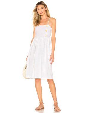 House Of Harlow 1960 Lani Ivory Dress